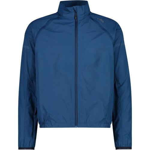 CMP MAN JACKET WITH DETACHABLE SLEEVES azul