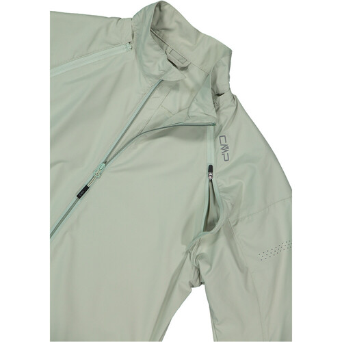 CMP WOMAN JACKET WITH DETACHABLE SLEEVES verde