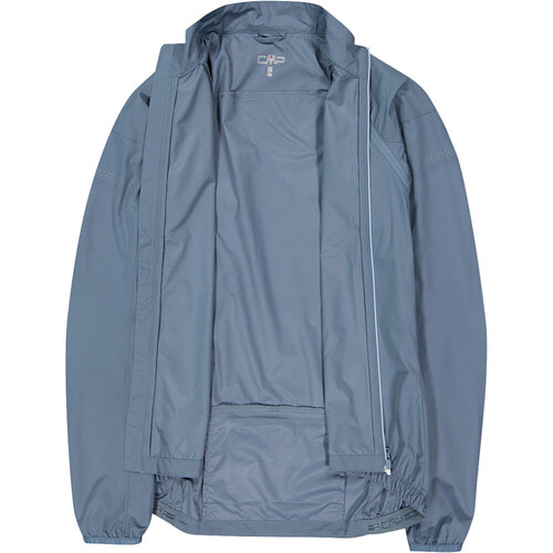 Cmp cortavientos ciclismo mujer WOMAN JACKET WITH DETACHABLE SLEEVES AZUL