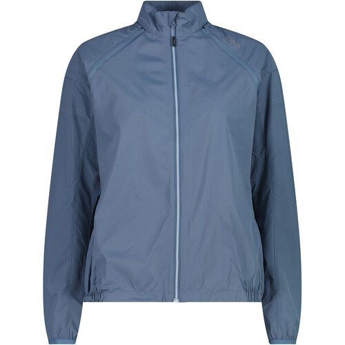 Cmp cortavientos ciclismo mujer WOMAN JACKET WITH DETACHABLE SLEEVES AZUL