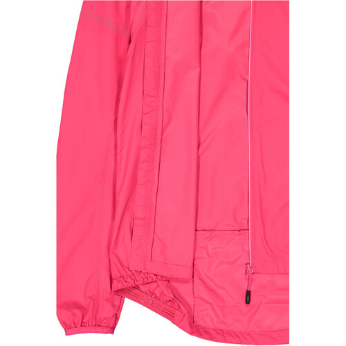 Cmp cortavientos ciclismo mujer WOMAN JACKET WITH DETACHABLE SLEEVES ROJO
