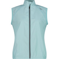 Cmp cortavientos ciclismo mujer WOMAN JACKET WITH DETACHABLE SLEEVES VERDE 03