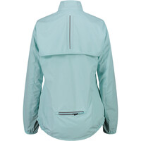 Cmp cortavientos ciclismo mujer WOMAN JACKET WITH DETACHABLE SLEEVES VERDE vista trasera