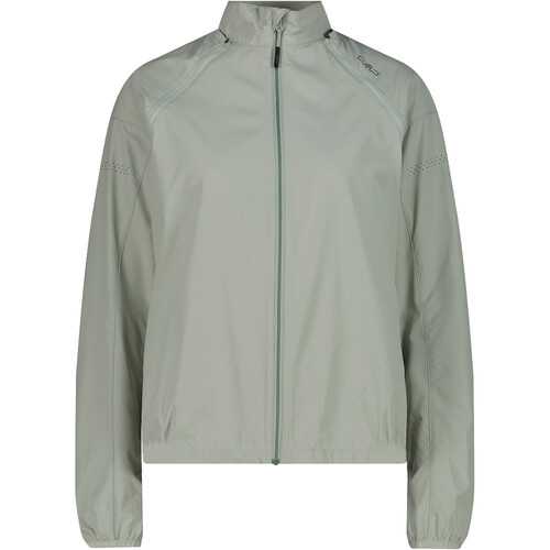 CMP WOMAN JACKET WITH DETACHABLE SLEEVES verde