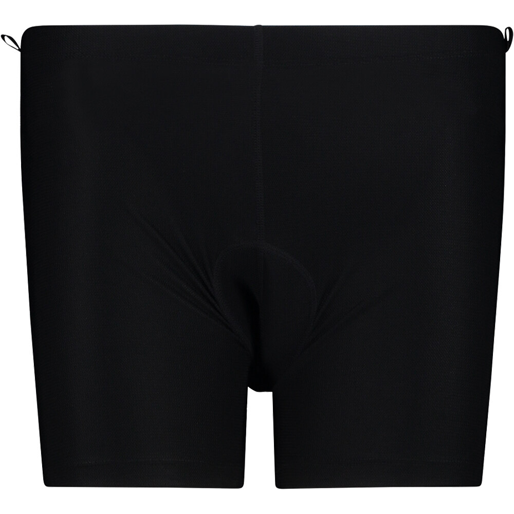 Cmp culotte corto mujer WOMAN FREE BIKE BERMUDA WITH INNER MESH UNDERWEAR GRIS 03