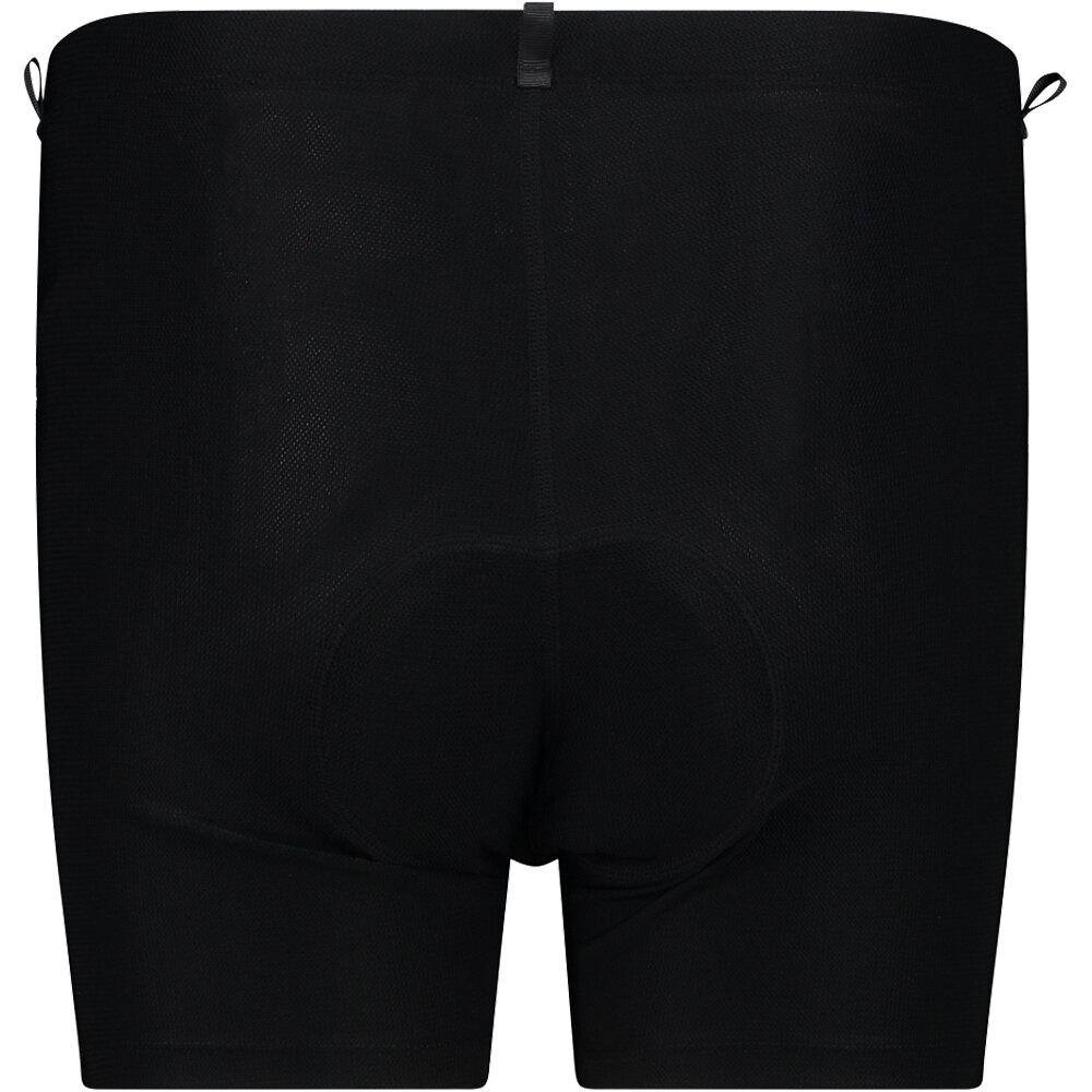 Cmp culotte corto mujer WOMAN FREE BIKE BERMUDA WITH INNER MESH UNDERWEAR GRIS 04