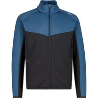 Cmp forro polar esquí hombre MAN JACKET AZUL vista frontal
