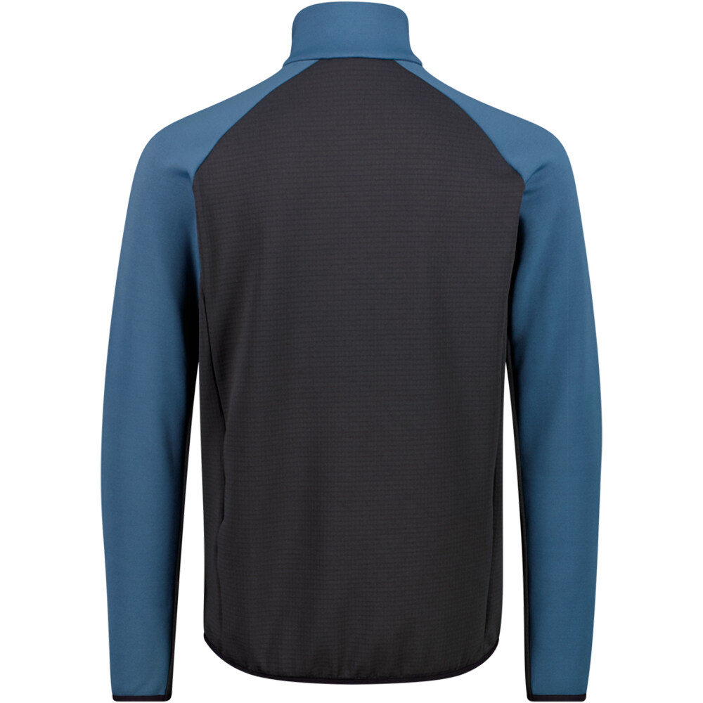 Cmp forro polar esquí hombre MAN JACKET AZUL vista trasera