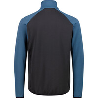 Cmp forro polar esquí hombre MAN JACKET AZUL vista trasera