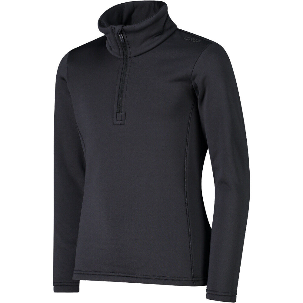 Cmp forro polar esquí infantil KID G SWEAT GRIS vista detalle