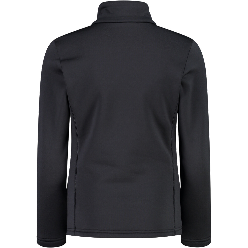 Cmp forro polar esquí infantil KID G SWEAT GRIS vista trasera