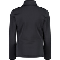 Cmp forro polar esquí infantil KID G SWEAT GRIS vista trasera