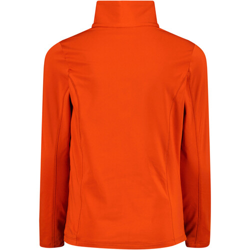 Cmp forro polar esquí infantil KID SWEAT BRICK NARANJA
