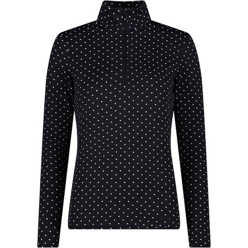 CMP WOMAN PRINTED SWEAT negro