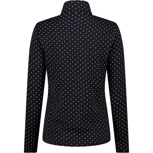 CMP WOMAN PRINTED SWEAT negro
