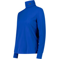 Cmp forro polar esquí mujer WOMAN SWEAT AZUL vista detalle