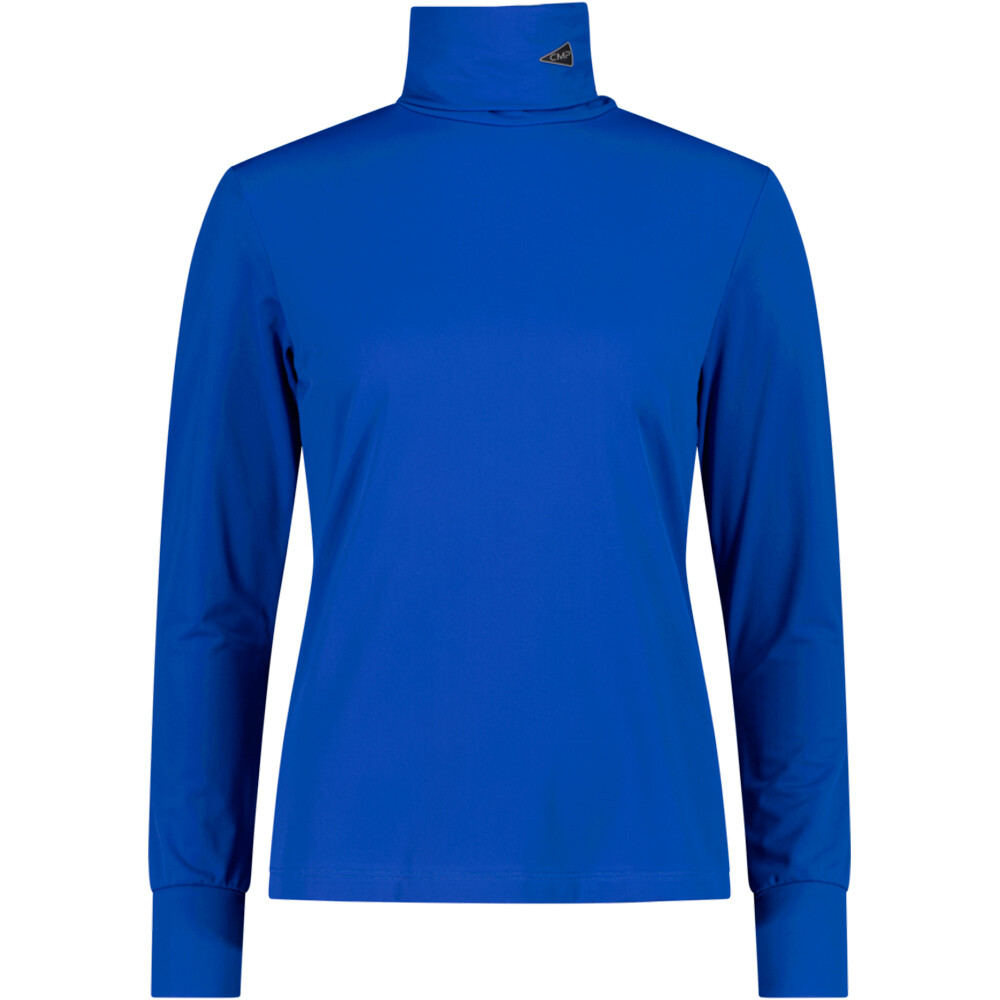 Cmp forro polar esquí mujer WOMAN SWEAT AZUL vista frontal