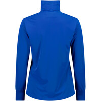 Cmp forro polar esquí mujer WOMAN SWEAT AZUL vista trasera