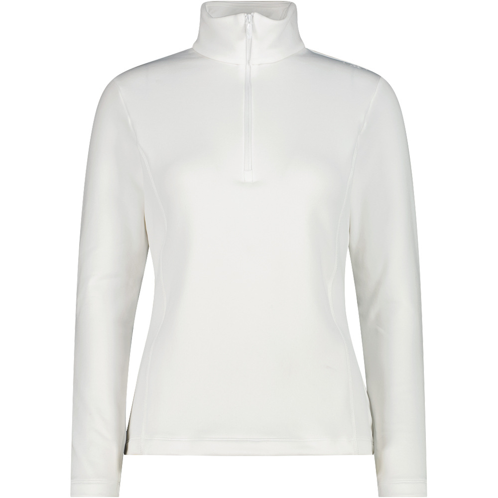 Cmp forro polar esquí mujer WOMAN SWEAT BL  vista frontal