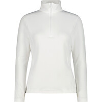 Cmp forro polar esquí mujer WOMAN SWEAT BL  vista frontal