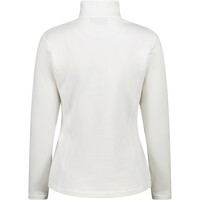 Cmp forro polar esquí mujer WOMAN SWEAT BL  vista trasera