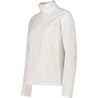 Cmp forro polar esquí mujer WOMAN SWEAT BLANCO vista detalle