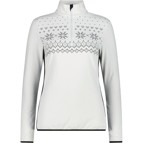 CMP WOMAN SWEAT blanco