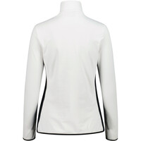 Cmp forro polar esquí mujer WOMAN SWEAT BLANCO vista trasera
