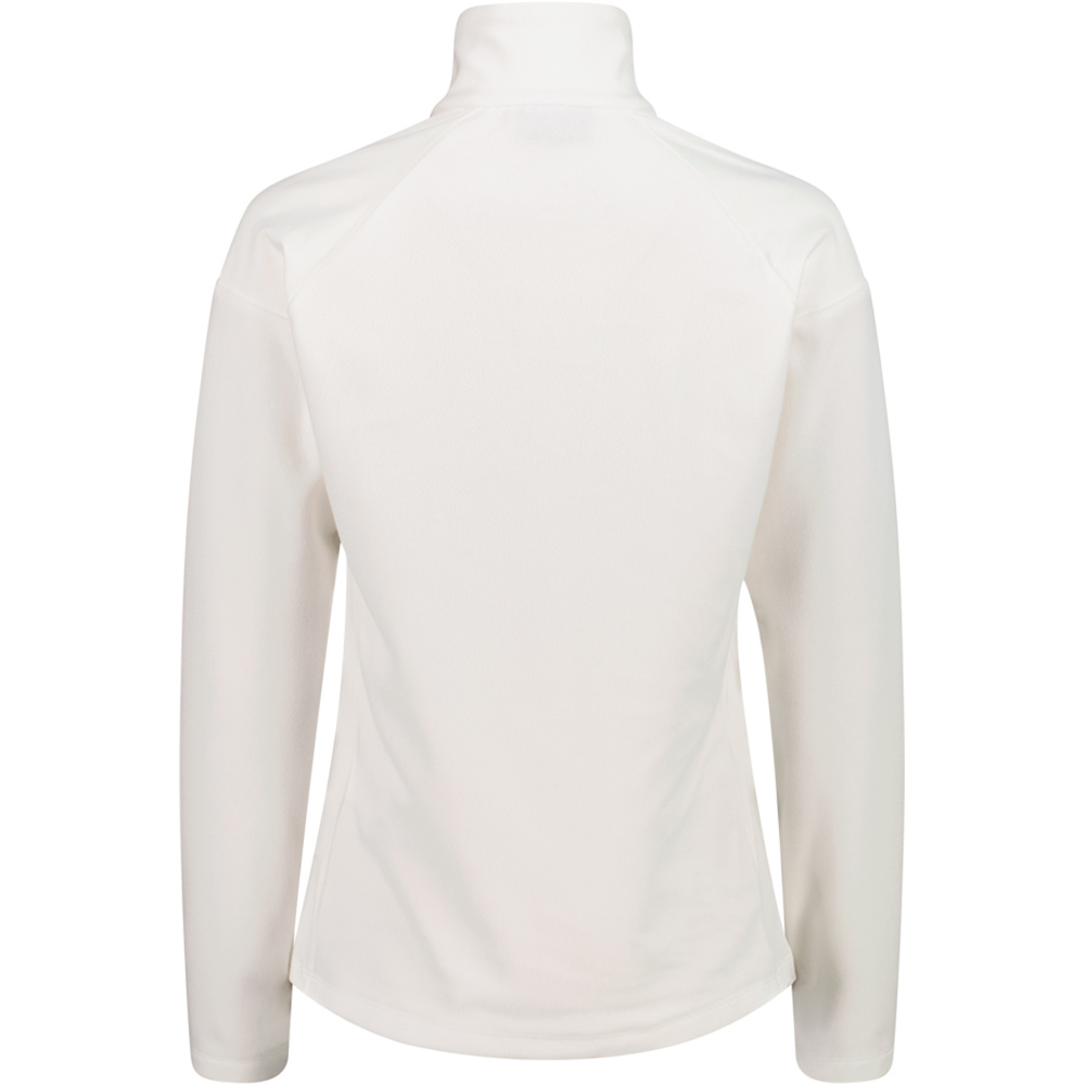 Cmp forro polar esquí mujer WOMAN SWEAT BLANCO vista trasera