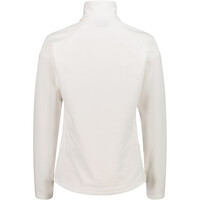 Cmp forro polar esquí mujer WOMAN SWEAT BLANCO vista trasera