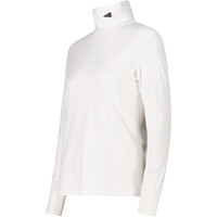 Cmp forro polar esquí mujer WOMAN SWEAT MARRON vista detalle