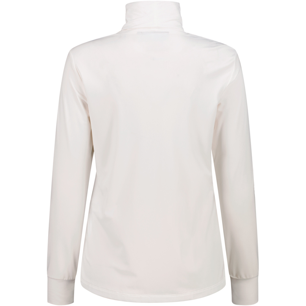 Cmp forro polar esquí mujer WOMAN SWEAT MARRON vista trasera