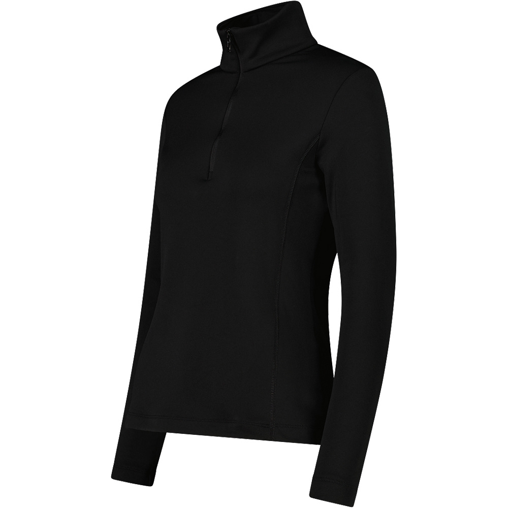 Cmp forro polar esquí mujer WOMAN SWEAT NE NEGRO vista detalle