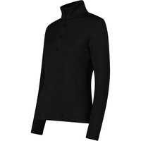 Cmp forro polar esquí mujer WOMAN SWEAT NE NEGRO vista detalle