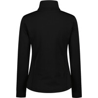 Cmp forro polar esquí mujer WOMAN SWEAT NE NEGRO vista trasera
