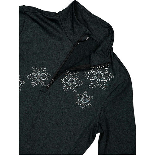 CMP WOMAN SWEAT negro
