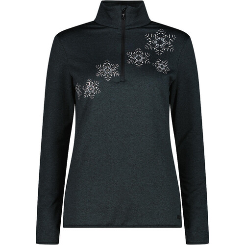 CMP WOMAN SWEAT negro