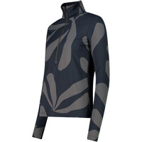 Cmp forro polar esquí mujer WOMAN SWEAT VERDE vista detalle