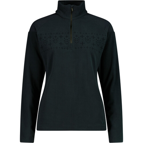 CMP WOMAN SWEAT verde