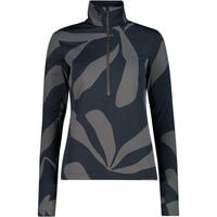 Cmp forro polar esquí mujer WOMAN SWEAT VERDE vista frontal