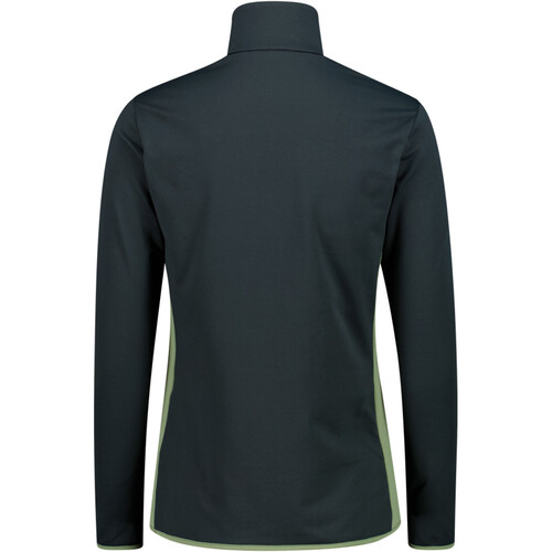 CMP WOMAN SWEAT verde
