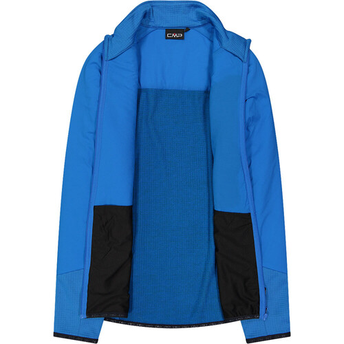Cmp forro polar hombre KILDAR MAN JACKET HYBRID AZUL