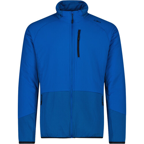 Cmp forro polar hombre KILDAR MAN JACKET HYBRID AZUL