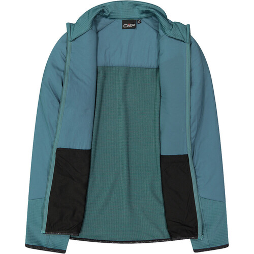Cmp forro polar hombre KILDAR MAN JACKET HYBRID VERDE