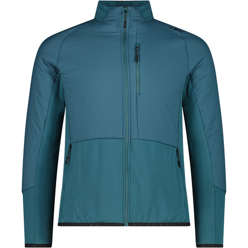 Cmp forro polar hombre KILDAR MAN JACKET HYBRID VERDE