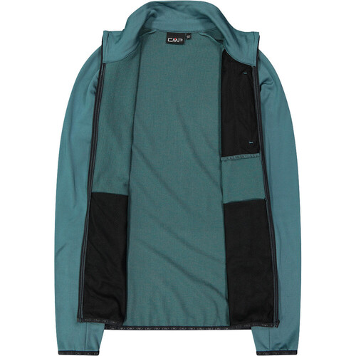 Cmp forro polar hombre KILDAR MAN JACKET VERDE