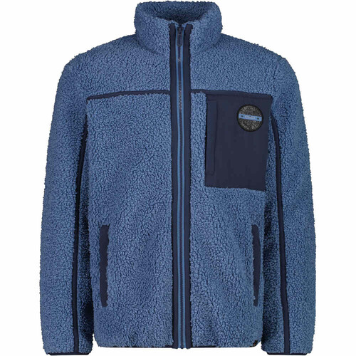 Cmp forro polar hombre MAN JACKET AZUL