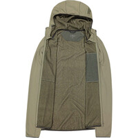 Cmp forro polar hombre MAN JACKET FIX HOOD MARRON 03