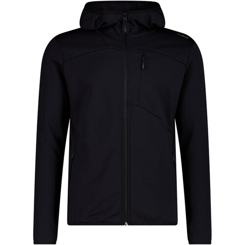 Cmp forro polar hombre MAN JACKET FIX HOOD NEGRO