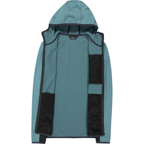CMP MAN JACKET FIX HOOD verde
